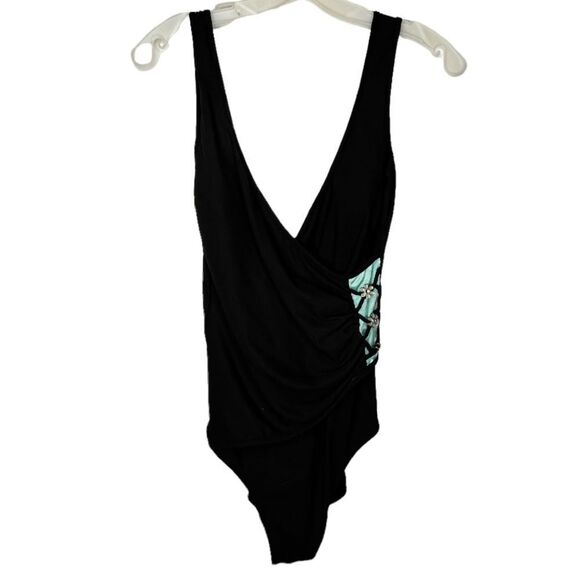 Vintage It Figures‎ One Piece Bathing Suit - Picture 1 of 7